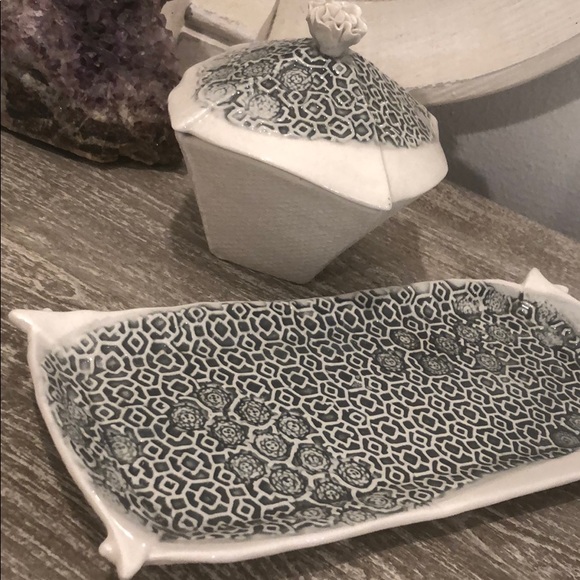 Anthropologie Other - Anthropologie Vanity Set